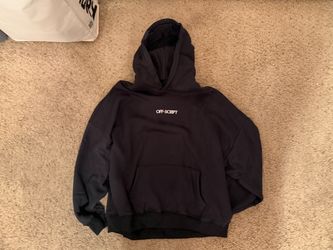 OffScript Medium Black hoodie