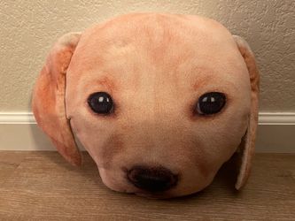 Puppy pillow