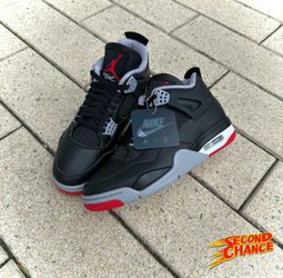 Jordan 4 Bred Reimagined