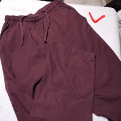 Scrub Bottoms Size Large $5 Each 