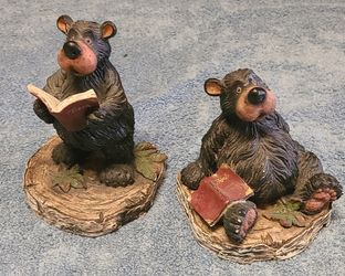 Bear Bookends