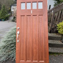 Solid Wood Door