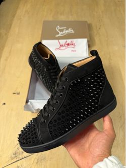 High Top Christian Louboutin Shoes