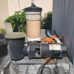 Heavy Duty Pool Pump