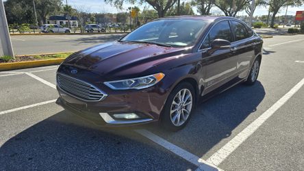 2017 Ford Fusion Energi