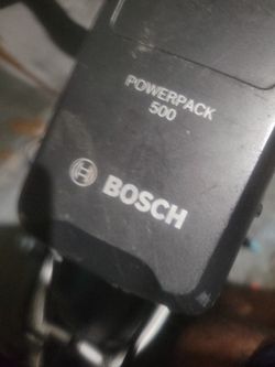 Bosh EBike Battery Powerpack 500