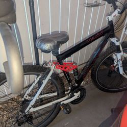 Genesis V2100 Full Suspension Mountain Bike 27.5