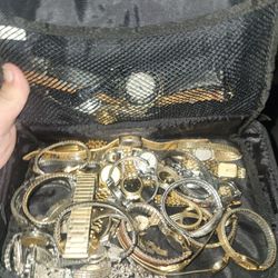 Huge Collection Of Vintage Watches 