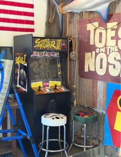 STREET FIGHTER + ARCADE GAME
