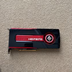 AMD Radeon HD7870 Graphics Card
