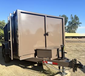 New 8x4x12 Scissor Lift Hydraulic Dump Trailer Loaded With Toolbox, Tarp & Spare Tire 🔥