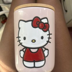 Hello Kitty Jar