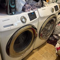 Samsung washer and dryer