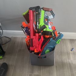 Nerf Gun Lot