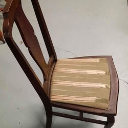 Antique Chairs Set 2 (Rocker And Regular)