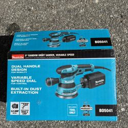 Makita Variable Sander Brand New In Box