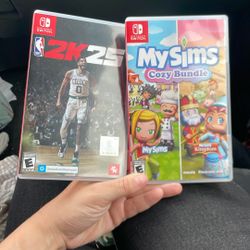 Nintendo switch Game 