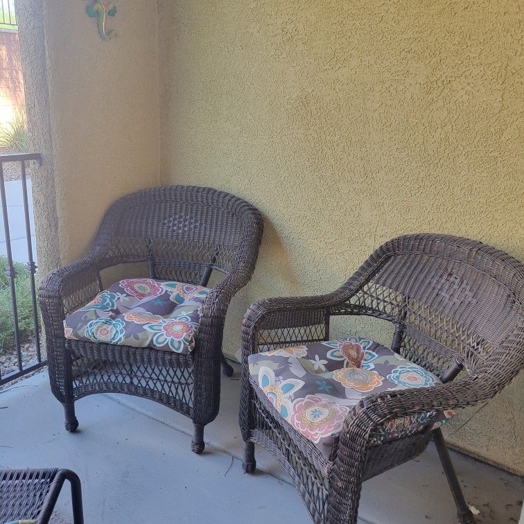 Wicker Patio Set for Sale in Las Vegas, NV OfferUp