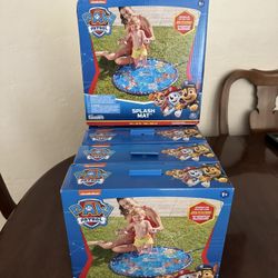 Water Splash Pad For kids - Merced Pick Up