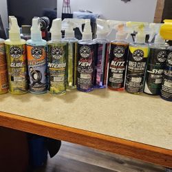 Chemical Guys Lot + Foam Cannon