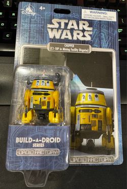 CHOPPER (C1-10P) in Mining Facility Disguise Build-a-Droid Series 2