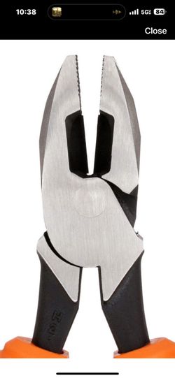 LINEMAN’S INSULATED SIDE CUTTING PLIERS