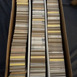 Sports Cards 1980s - 2025