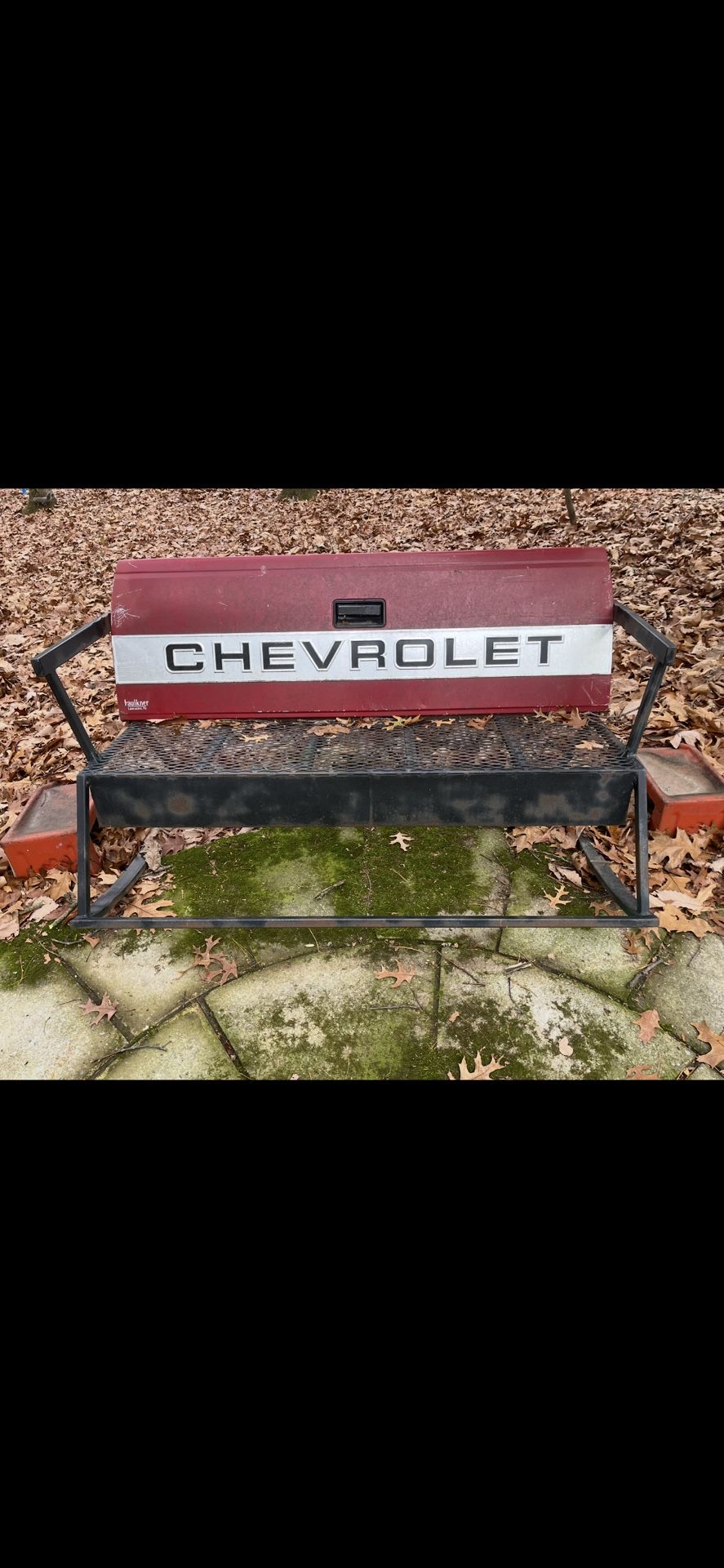 Chevrolet Tailgate bench