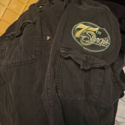 Sturges Jean Shirt Cut Off