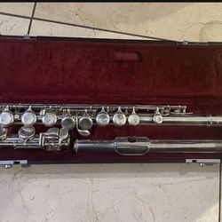 Jupiter flute.  totally  over haul