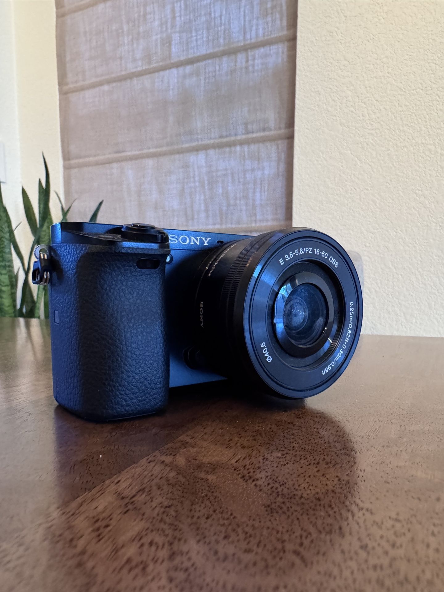Sony A6000 Camera
