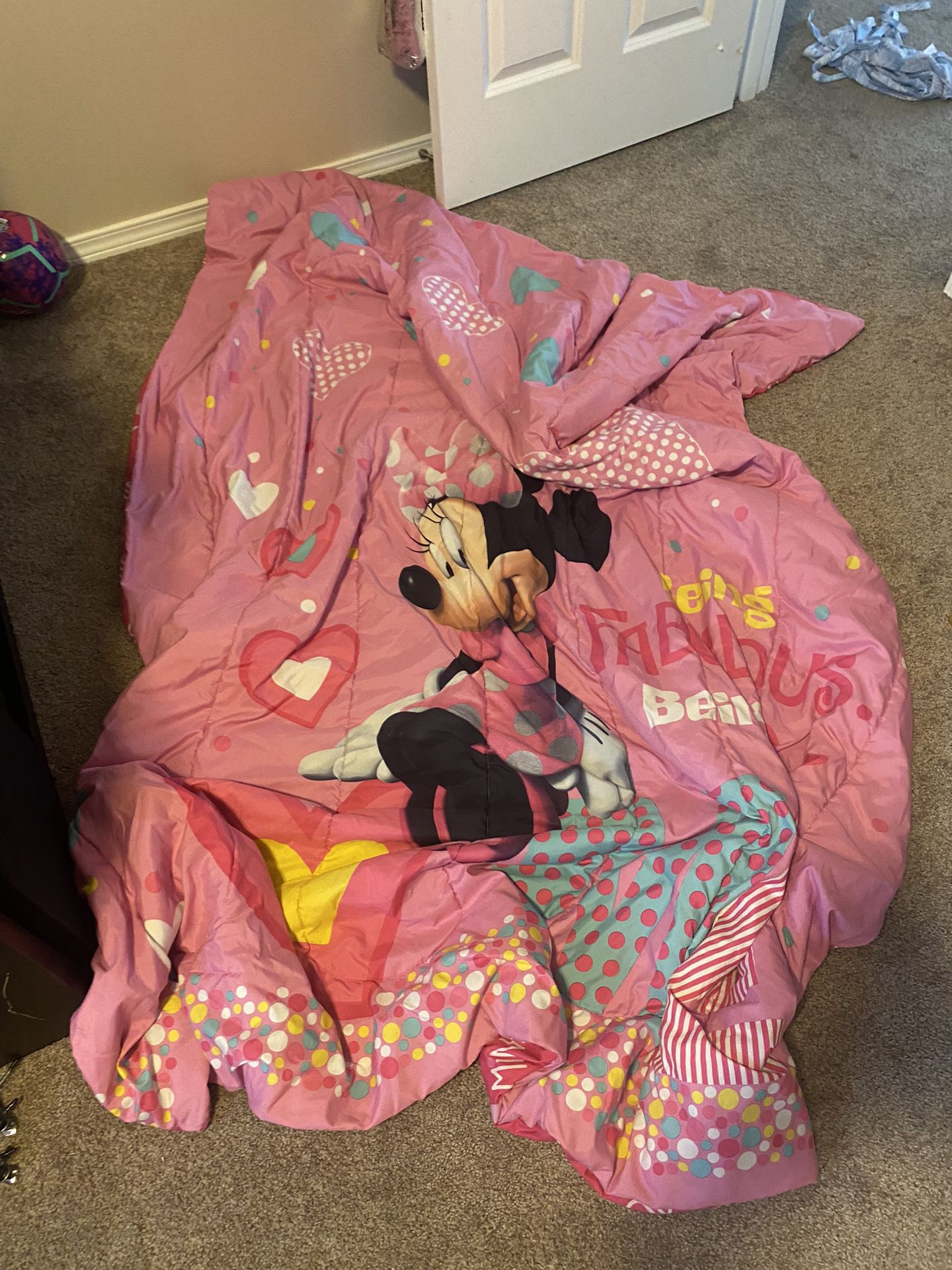 Minnie Mouse Comforter, Moana Blanket