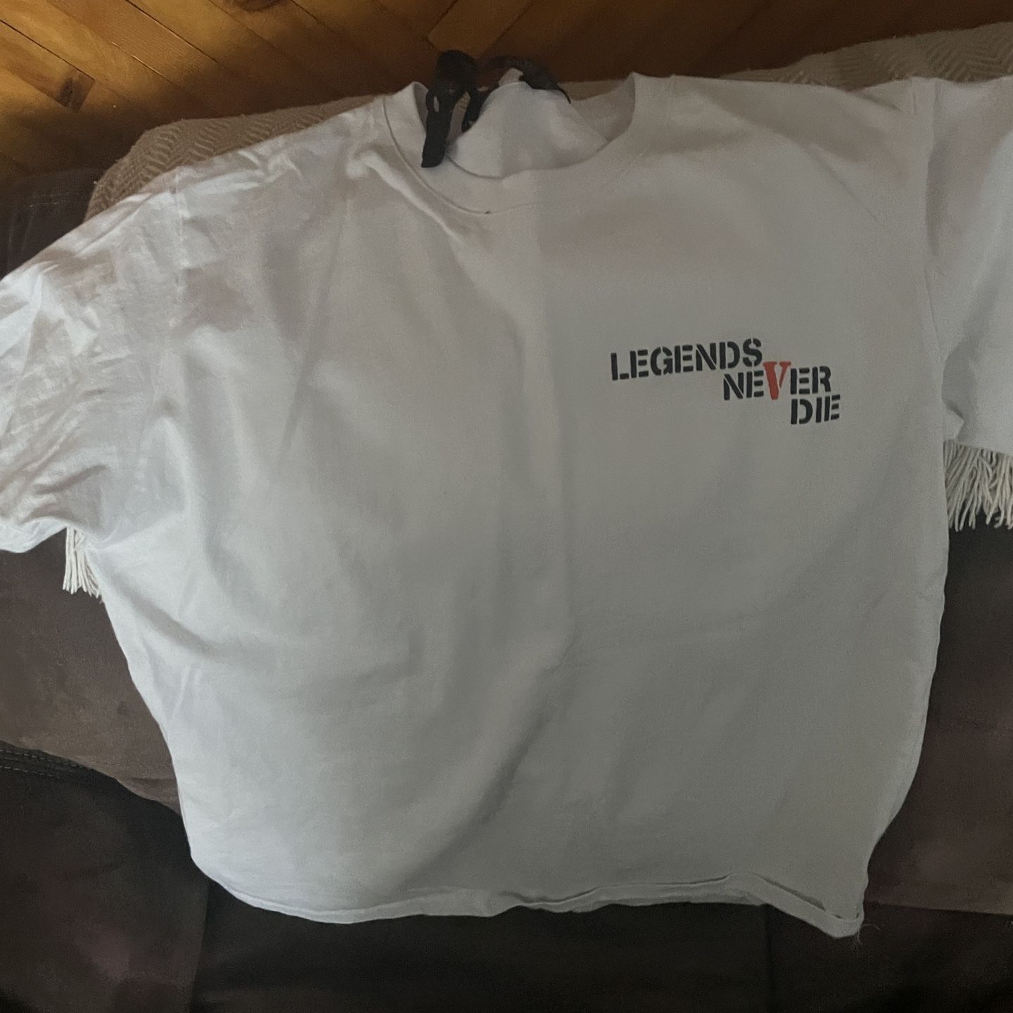 Vlone x Juice WRLD “Legends Never Die” T-Shirt XL