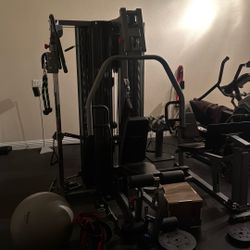 BodyCraft Multi-Gym Cable Exercise Equipment