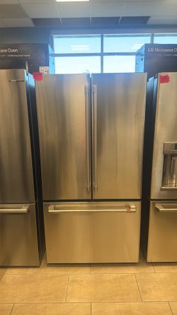 Cafe counter depth French door fridge