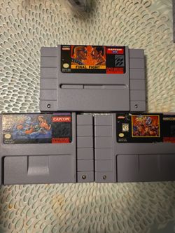 Final Fight 1, 2, and 3 SNES