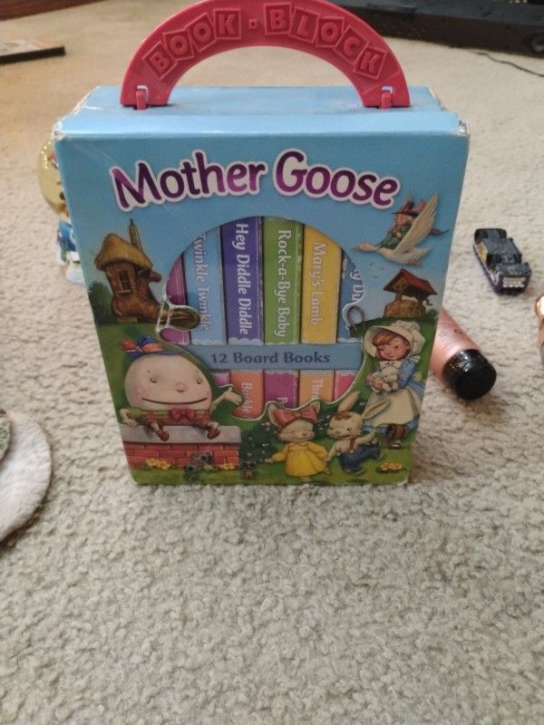 My First Library: Mother Goose Refresh Board Books PI Kids
