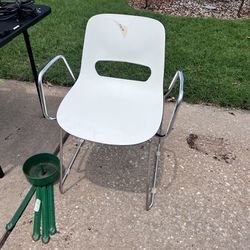 Molded Plastic Chair