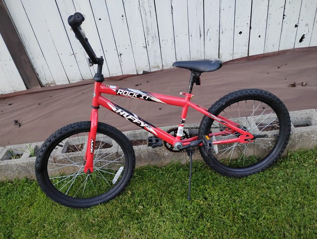 Huffy Rock It 20" Boy's BMX Bike