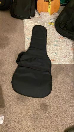 Basic Padded Guitar Gig Bag – Clean & Functional! $15–OBO