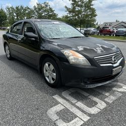 2007 NISSAN ALTIMA 