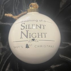 New In Box. Baby’s First Christmas Ornament