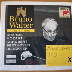 Bruno Walter 10 CD Set Classical Music, Vol 3