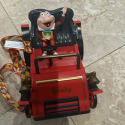 Mr Toads Wild Ride Ride Vehicle Toady Popcorn Bucket Disney Parks Mr. Toad