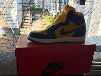 Reverse Laney Air Jordan 1 size W11/M9.5
