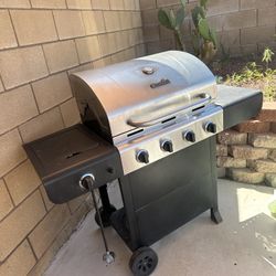 Outdoor Stainless BBQ Grill Propane 