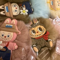 The Monster Labubu key Chains 