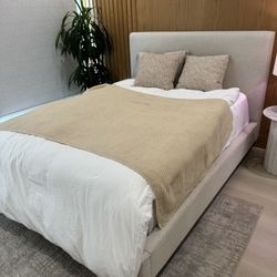 Bed Frame And Mattress