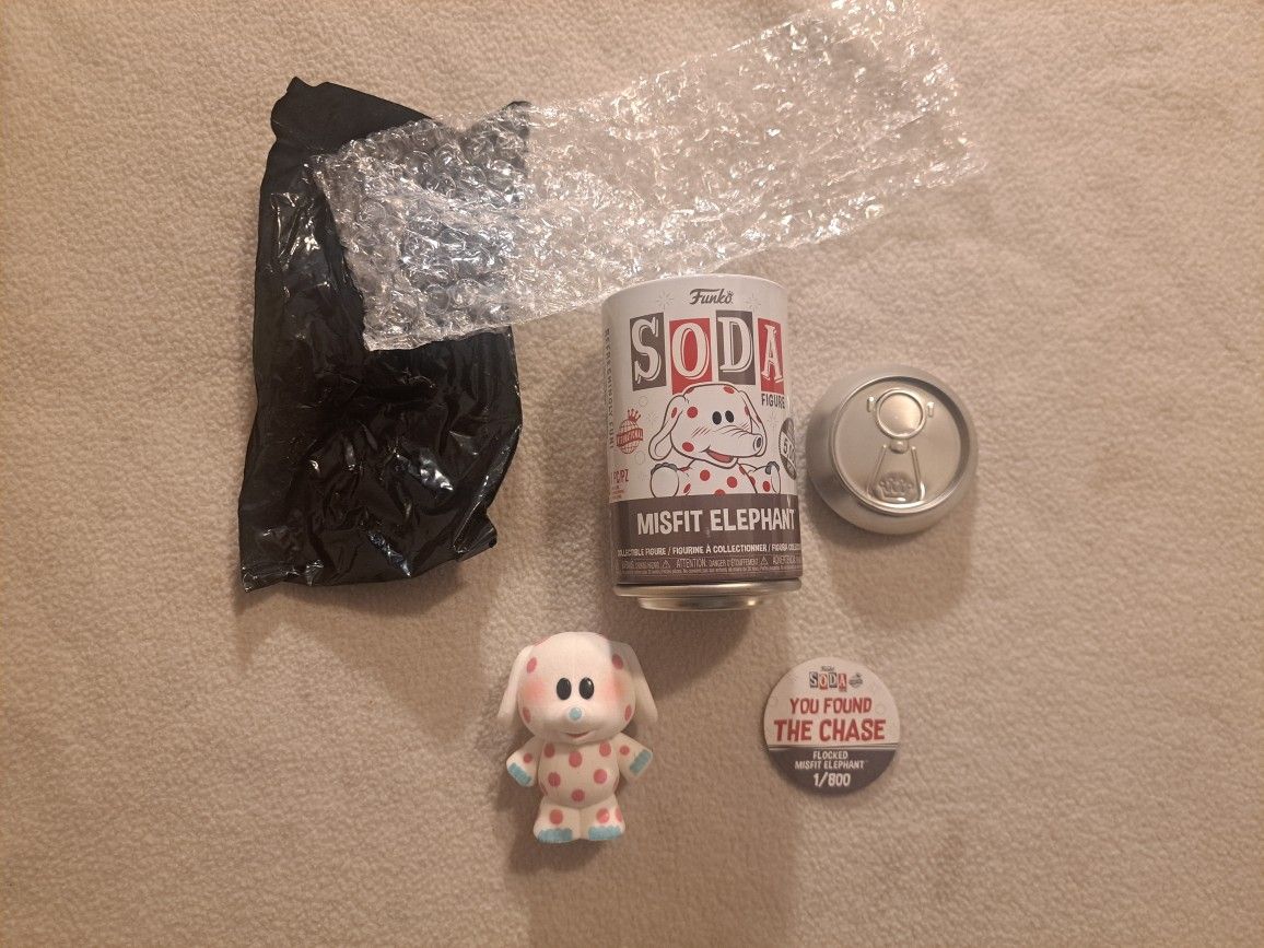 Funko Soda Misfit Elephant (CHASE) [International Edition] (1 of 800) [from Rudolph the Red-Nosed of Reindeer] (International Edition)