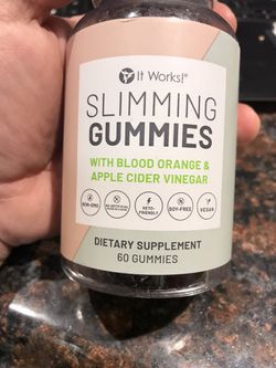 It Works Slimming Gummies Morosil Blood Orange Apple Cider Vinegar